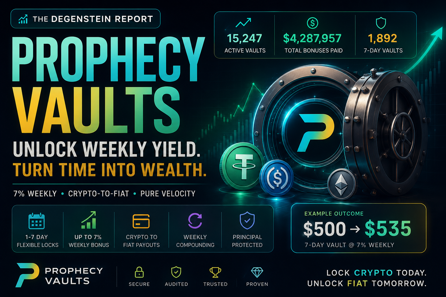 Prophecy Vaults Deep Dive